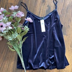 *new* soft velour top